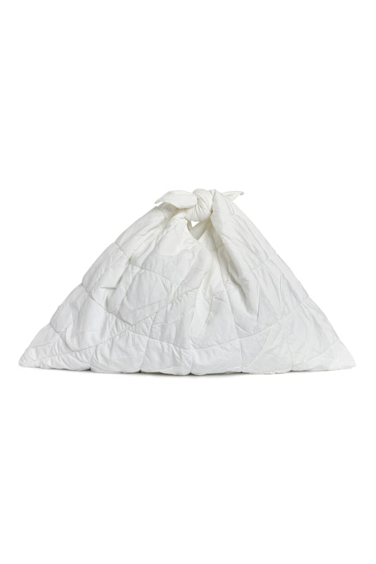 White Padded Bag - Medium